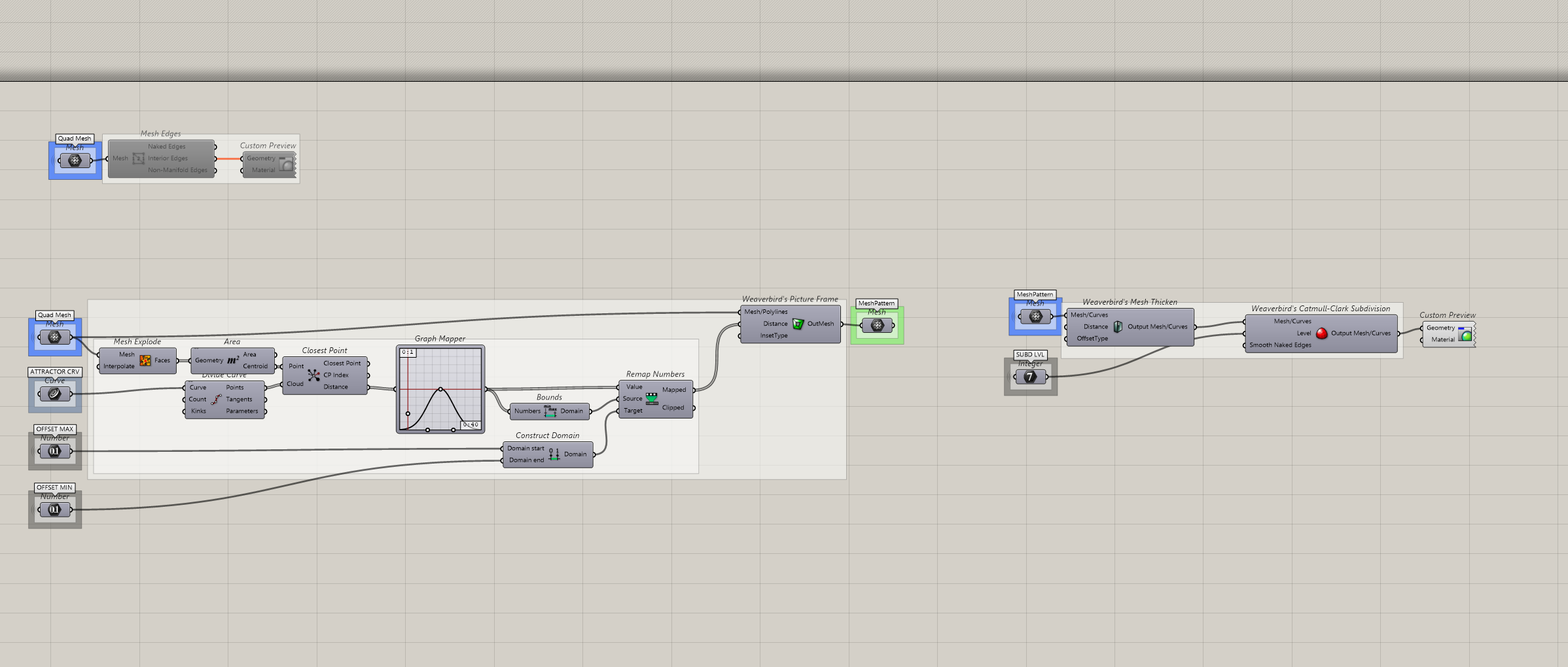 Picture Frame + Smoothing